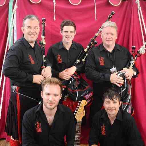 The Red Hot Chilli Pipers