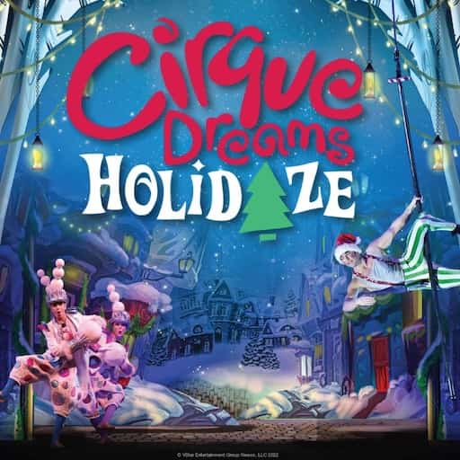 Cirque Dreams: Holidaze